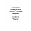 Čas na priestor súkromia a priestor verejnosti - Romana Javorčeková