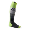 Ponožky MXFox 180 Toxsyk (Fluorescent Yellow) - L