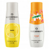2x Sirup SODASTREAM TONIC TONIK + MIRINDA Koncentrát šťavy do vody Saturátora