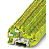 Protective conductor double-level terminal block PTTB 1,5/S/2P-PE 3212455 Phoenix Contact; 3212455