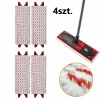 4 x Náhradné návleky na mop VILEDA ULTRAMAX XL ULTRAMAT XL, vysoko absorpčné, 42 cm
