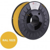 C-Tech Premium Line tlačová struna (filament), ABS, 1,75mm, dopravná žltá 3DF-P-ABS1.75-1023