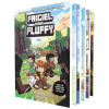 Minecraft-Inspired Misadventures of Frigiel & Fluffy Vol 1-5 Box Set