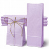 DARČEKOVÉ TAŠKY FIALOVÉ 100 x 70 x 280 mm SADA 50 ks na sladkosti EKO