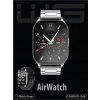 Smartwatch WG Airflex One strieborný