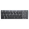 Klávesnica Dell Compact Multi-Device bezdrôtová klávesnica - KB740 - UK (580-AKPD)
