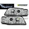 Predné svetlá Volvo S40, V40, 1996-2000, LED Daylight, chróm 1