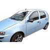 HEKO | Deflektory / ofuky okien pre Fiat Punto II, III 5D 1999-2018 4ks predne+zadne