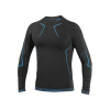 Pánske funkčné tričko s dlhým rukávom CXS SEAMFLEX