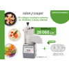 Krouhač zeleniny Robot Coupe CL 30 Bistro + 3 disky zdarma. Vyrobeno ve Francii