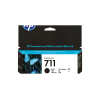 HP 711 Black DJ Ink Cart, 38 ml, CZ129A