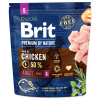 BRIT Premium by Nature Adult S 1 kg