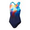 Speedo Digital Placement Splashback Junior True Navy 13 rokov