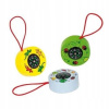Kompas zvieratká Goki 60866 drevený 5 cm
