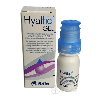 Hyalfid GEL očný gél 10 ml