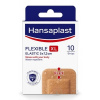 Beiersdorf Hansaplast FLEXIBLE XL Elastic náplasť elastická, 5x7,2 cm 10 ks