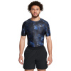 Pánske tričko Under Armour HG IsoChill Prtd SS veľkosť XXL