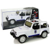 mamido Terénne auto policajné auto biele