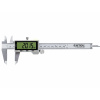Meradlo posuvné digitálne, 0-150mm, rozlíšenie 0,01mm, presnosť 0,02mm, USB výstup, EXTOL PREMIUM
