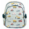 A Little Lovely Company - batôžtek do škôlky - vozidlá