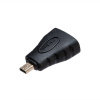 AKASA redukce z micro HDMI(M) na HDMI(F) / AK-CBHD22-BK