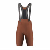 CASTELLI kraťasy s trakmi Espresso hnedá XL