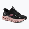 Dámske topánky Skechers Glide-Step Altus Fast Lane black/mauve