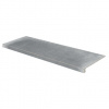 Schodová Tvarovka Rako Rebel tmavo sivá 30x120 cm mat DCFVF742.1