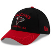 Atlanta Falcons - 2025 Draft 39Thirty Black NFL Šiltovka M/L