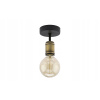Stropné svietidlo TK Lighting RETRO Čierna / zlatá (Stropné svietidlo TK Lighting RETRO Čierna / zlatá)