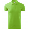 Malfini Single J. 180 Pánska polokošeľa 202 zelené jablko XL
