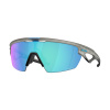 OAKLEY okuliare Sphaera Sunglasses Matte Grey Ink / Prizm Sapphire Lenses