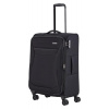 Travelite Chios M Black kufor + menovka na kufor
