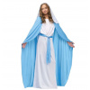 Kostým pre dievča - Kostým Fangela Narodenie 122 (Detský outfit Mary Jasełka L (7-8 rokov))