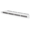Digitus DIGITUS - CAT 6A, Klasse EA High Density Patch Panel, geschirmt 24 portů sieťový Patchpanel CAT 6A, CAT 6a (surový kábel CAT 7) 0.5 U; DN-91624S-SL-EA-G
