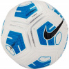 Futbalová lopta Nike Strike Team bielo-modrá CU8064 100 5