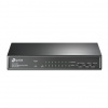 TP-Link TL-SF1009P 8x10/100 POE+ 65W,1x10/100 RJ45 nonPOE,desktop CCTV switch,kov.tělo TP-link
