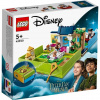 LEGO® Disney 43220 Peter Pan a Wendy a ich rozprávková kniha dobrodružstiev