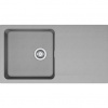 Franke Orion OID 611 Tektonitový drez s odkapávačom, obojstranný, 94x51cm, sivý, 114.0442.824