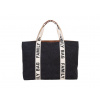 CHILDHOME Cestovná taška Family Bag Canvas Black