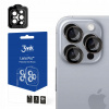 3mk Lens Protection Pre sklo na fotoaparát pre Apple iPhone 16 Pro/16 Pro Max Titanium Grey 5903108588614