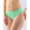 GINA Dámske francúzske bezšvové nohavičky Bamboo PureLine | 04015P - sv. zelená, M/L