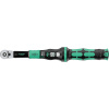 Wera Click-Torque Lock A 5 R/L, 05075693001, momentový klíč, s průstrčným čtyřhranem, 1/4 (6,3 mm), 2.5 - 25 Nm