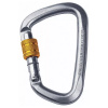 karabína SINGING ROCK D Steel Lock Screw