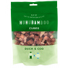 Huhubamboo kostky s kachním a treskou 250g