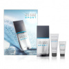 Issey Miyake L´Eau D´Issey Sport, set: Edt 100ml + Edt 10ml + 30ml sprchovy gel pre mužov