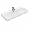 Villeroy & Boch Avento Umývadlo nábytkové, 80x47 cm, s prepadom, otvor na batériu, alpská biela 41568001