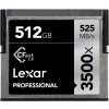 Lexar Pro 3500X Cfast (VPG-130) R525/W445 512GB (LC512CRBNA3500)