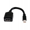 HP Single miniDP-to-DP Adapter Cable (Quadro P400/P620/P1000/Radeon WX2100/3100/4100) (2MY05AA)