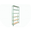 Meets-ecommerce UG Kovový regál 230x80x23, 5-7 políc Farba: Metalická zelená, Počet polic: 6 políc
